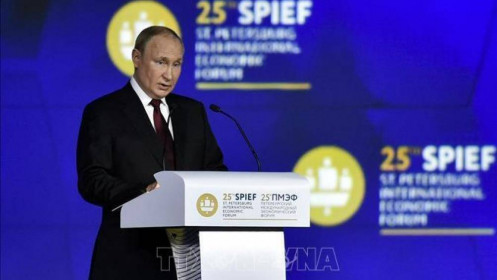 Tại sao phương Tây phải im lặng trước tuyên bố của Tổng thống Putin tại Diễn đàn SPIEF?