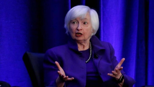 Bộ trưởng Janet Yellen: Kinh tế Mỹ vẫn có khả năng thoát suy thoái