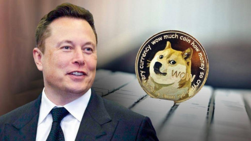 Tỉ phú Elon Musk lại "làm phép", đồng Dogecoin tăng vọt