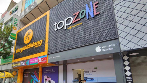 TopZone - Đôi cánh mới giúp Thế Giới Di Động chiếm lĩnh thị trường Apple, kỳ vọng 1 tỷ USD năm 2023