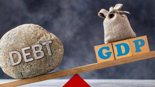 Đến năm 2030, phấn đấu nợ công không quá 60% GDP