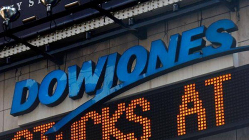 Dow Jones tương lai tăng gần 400 điểm