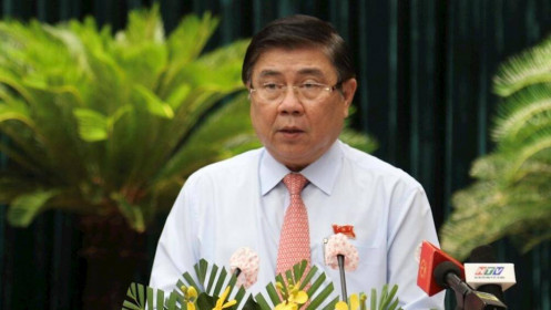 Đề nghị Bộ Chính trị kỷ luật nguyên Chủ tịch UBND TPHCM Nguyễn Thành Phong