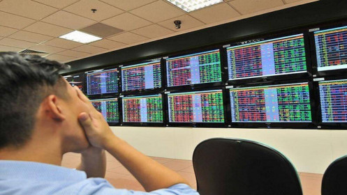 Thị trường chứng khoán khốc liệt