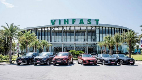 VinFast bắt đầu sản xuất xe điện tại Mỹ từ 7/2024