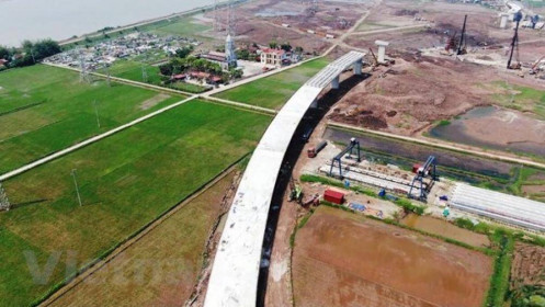 Gia hạn hoàn thành kênh nối sông Đáy- Ninh Cơ thêm 12 tháng
