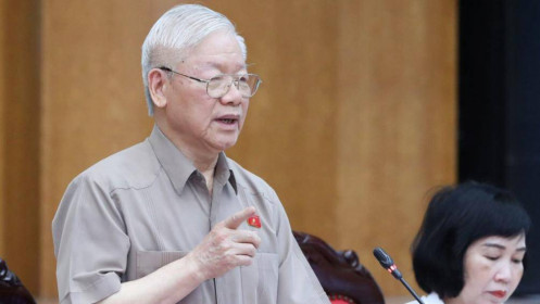 Tổng Bí thư: Không vội vàng chọn Chủ tịch Hà Nội, Bộ trưởng Y tế