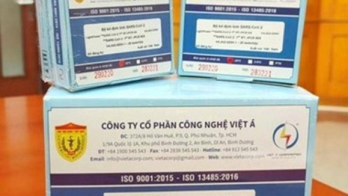 Hủy quyết định tặng Huân chương Lao động với Công ty Việt Á