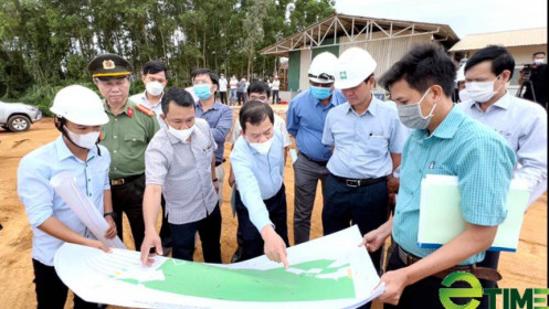 Quảng Ngãi: “Nút thắt” làm chậm tiến độ dự án thép tỷ đô tại KKT Dung Quất