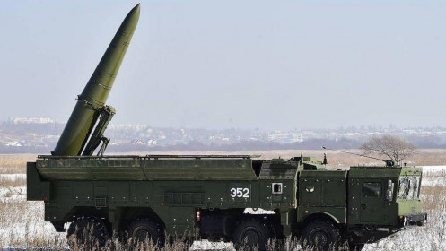 Nga sẽ chuyển cho Belarus các tên lửa có khả năng mang đầu đạn hạt nhân