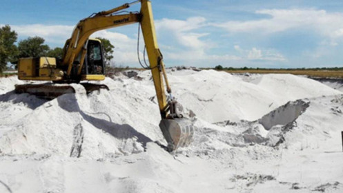 Tháo gỡ khó khăn cho doanh nghiệp xuất khẩu cát trắng silic, cát vàng khuôn đúc