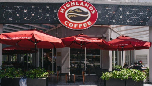 Highlands Coffee tăng giá bán sản phẩm
