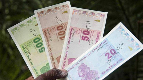 Zimbabwe tăng lãi suất cơ bản lên 200% để kiềm chế lạm phát