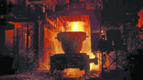 Nhiều nhà máy thép Ấn Độ muốn giảm sản lượng khi nhu cầu giảm mạnh