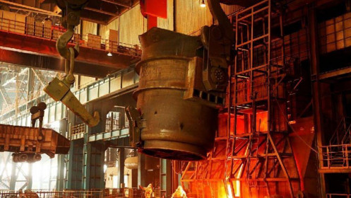 Giá kim loại Trung Quốc tiếp tục đi xuống, thép và quặng sắt giảm trở lại