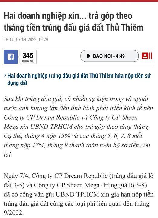 Hạn chế dòng tiền vào chỗ nóng bất động sản là có thật