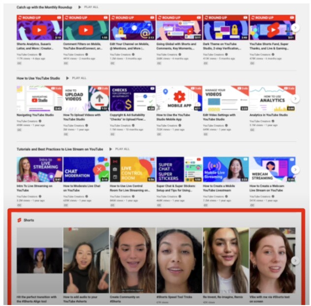 YouTube công bố siêu dữ liệu dành riêng cho video giáo dục