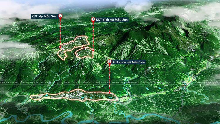 Sun Group sắp khởi công dự án du lịch cáp treo 3.500 tỷ đồng trên đỉnh Mẫu Sơn