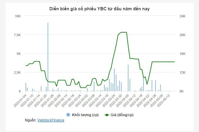 Chủ tịch và Giám đốc quyết tâm nâng sở hữu tại YBC