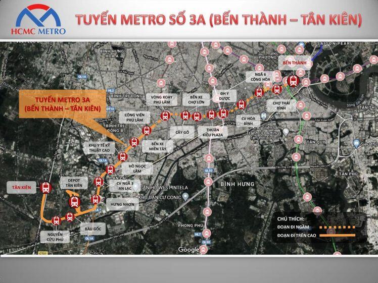 TP. HCM muốn dùng vốn ODA từ Nhật Bản để triển khai dự án metro Bến Thành – Tân Kiên