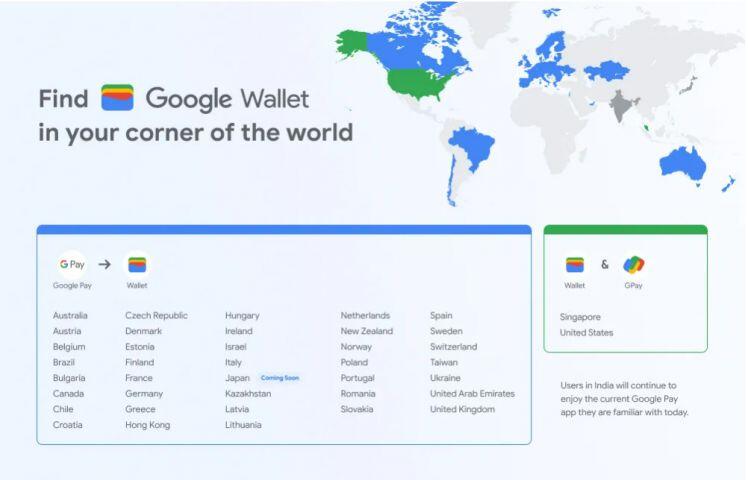 Google Wallet – Thời kỳ hưng thịnh của ví điện tử