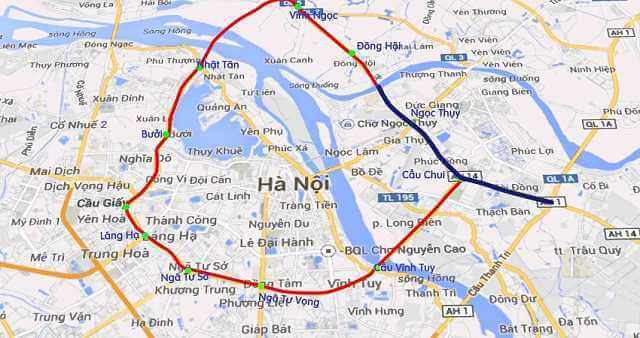 Tiến độ của 6 tuyến đường vành đai tại Hà Nội hiện giờ ra sao?