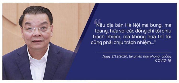 Những phát ngôn đáng chú ý của ông Chu Ngọc Anh trong gần 2 năm ngồi ghế Chủ tịch Hà Nội