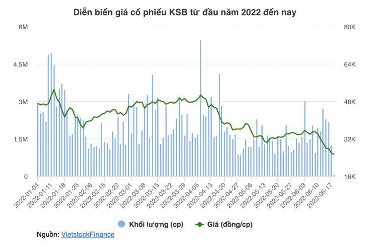 DRH hoàn tất nâng tỷ lệ tại KSB lên gần 30%