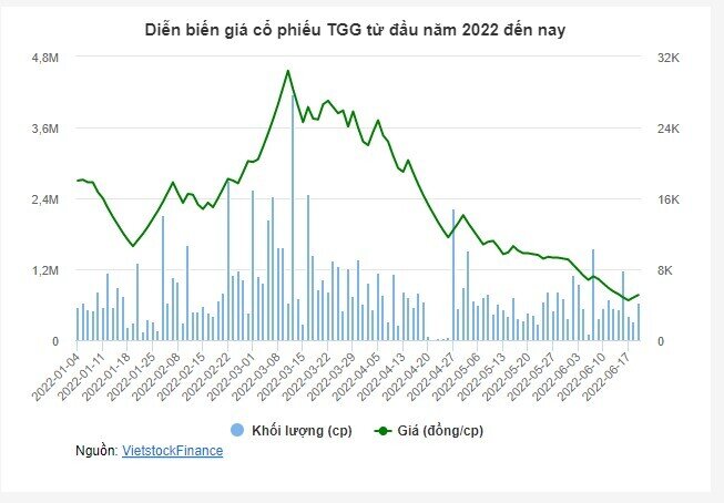 TGG lên kế hoạch thoái sạch vốn tại SMT, giá không thấp hơn 20,000 đồng/cp