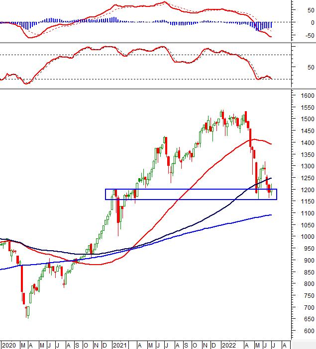 Trong khung thời gian tuần (27/06-01/07/2022), VN-Index hình thành cây nến High Wave Candle cho thấy  ...