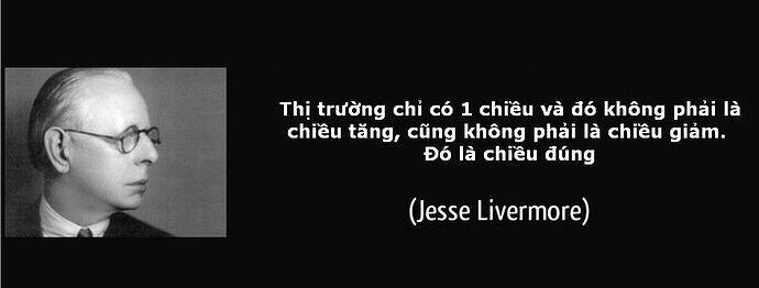 Những nguyên tắc mà Jesse Livermore đã rút ra trong sự nghiệp của mình
