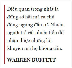 Lúc kinh tế suy thoái Warren Buffett đã vượt qua như thế nào?
