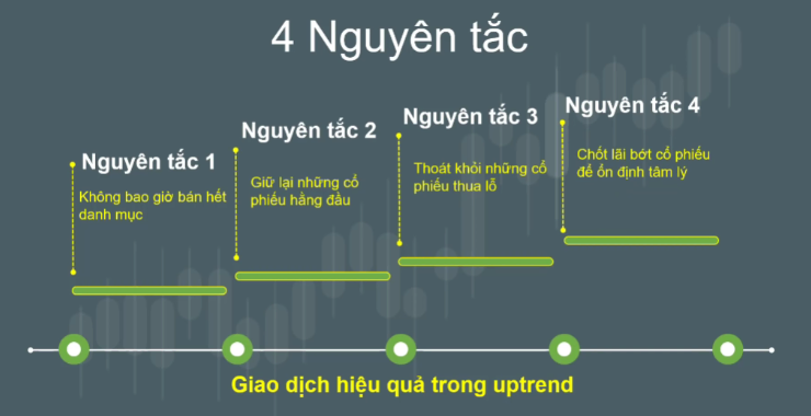 Sử dụng đường kháng cự– hỗ trợ