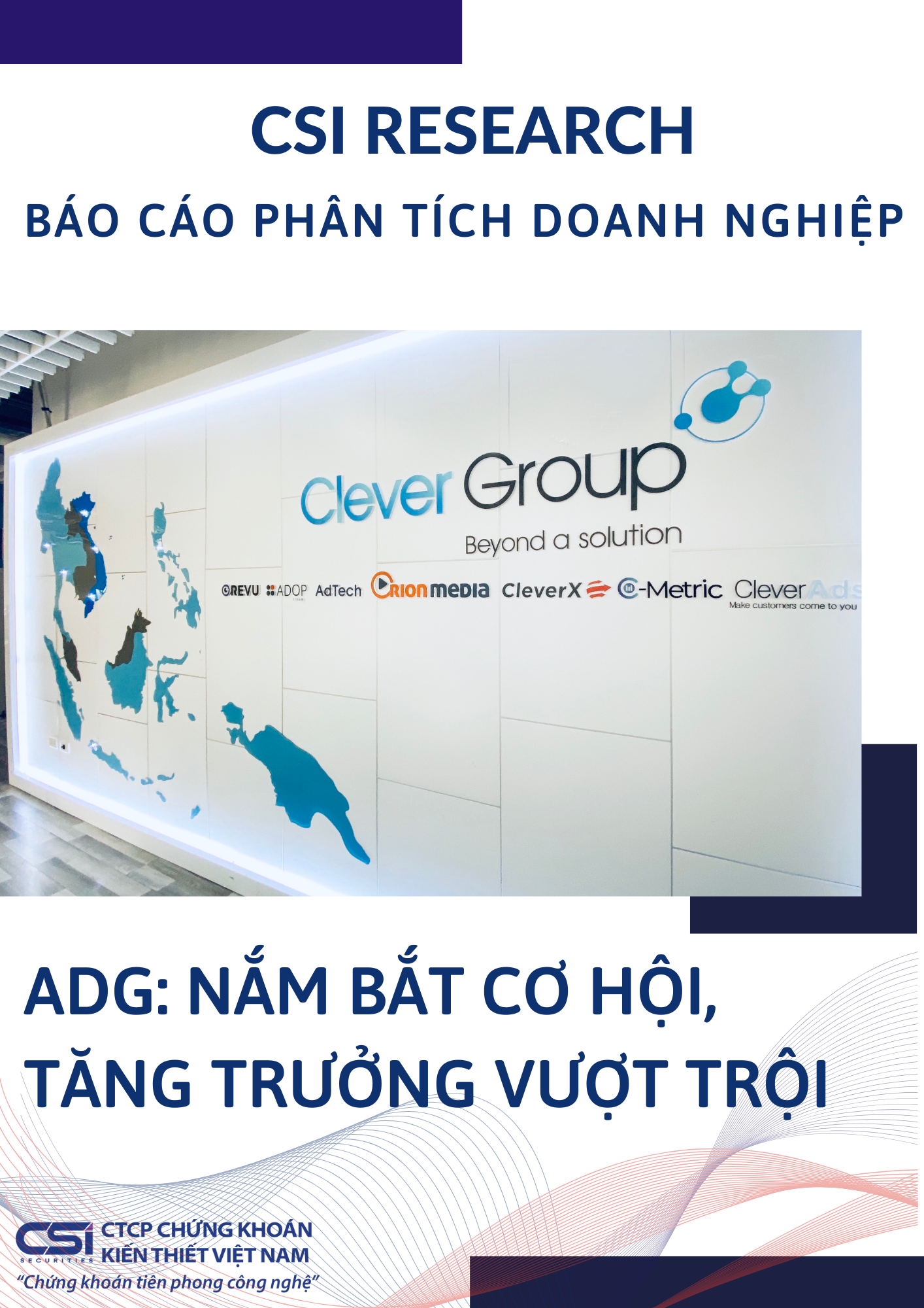 Báo cáo phân tích Công ty cổ phần Clever Group - ADG