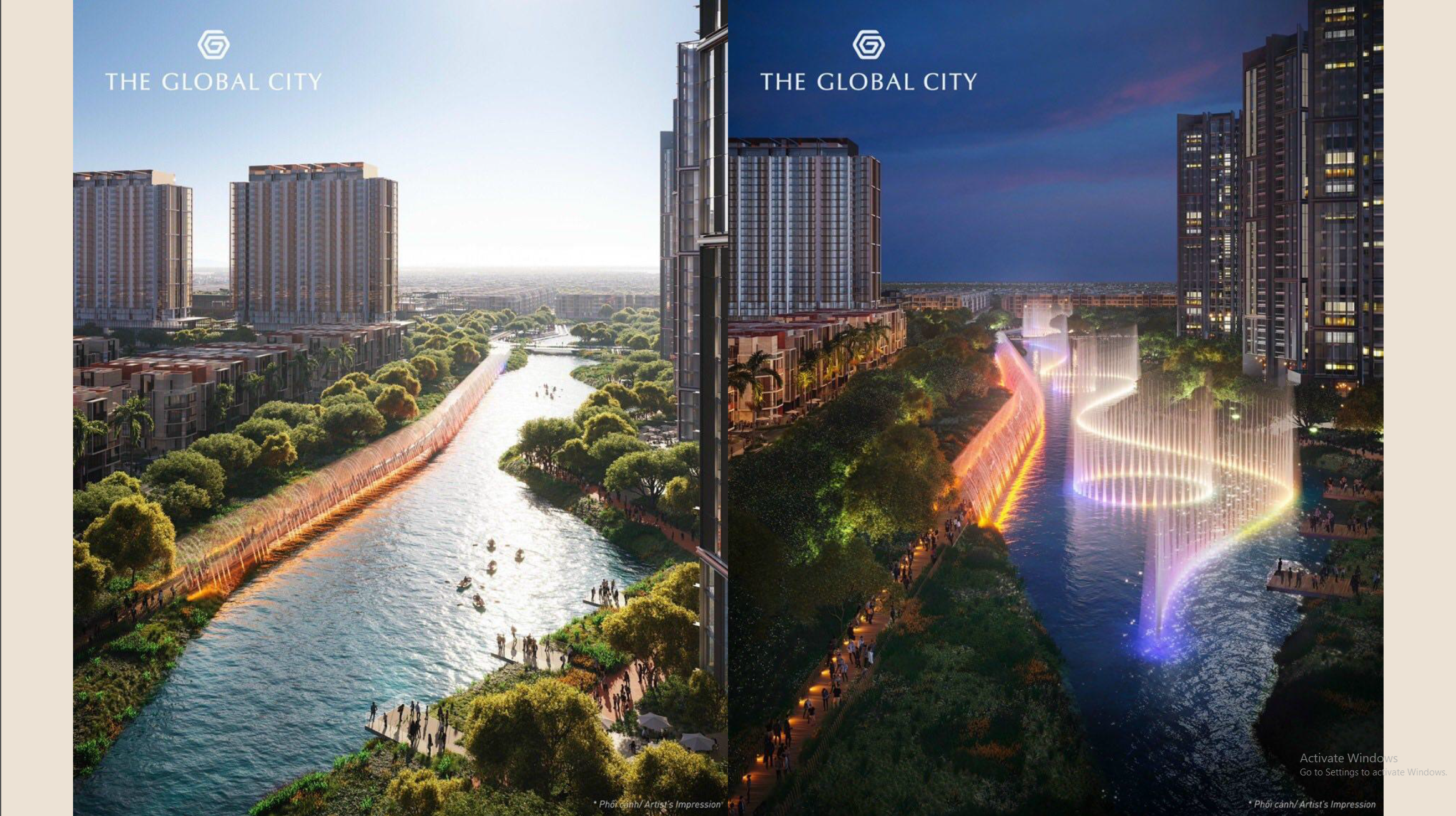 VIẾT CHO GLOBAL CITY