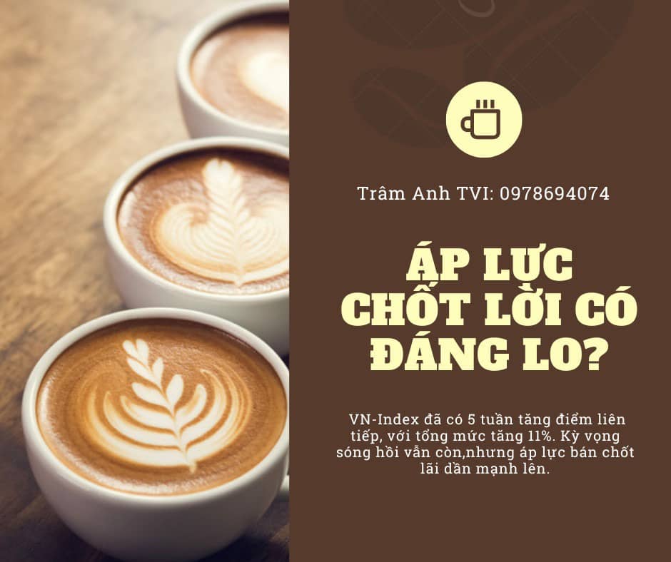 Thị trường có rủi ro gì? Áp lực chốt lời