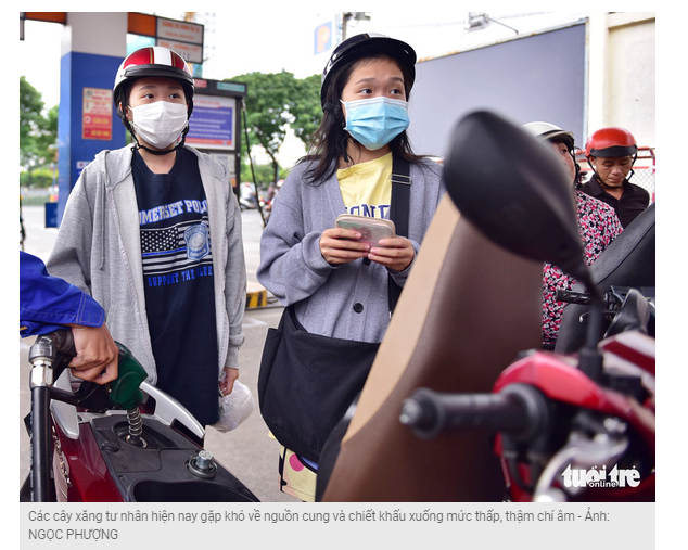 Nhiều cửa hàng, đại lý xăng dầu đồng loạt 'dọa' nghỉ bán, có chuyện gì vậy?