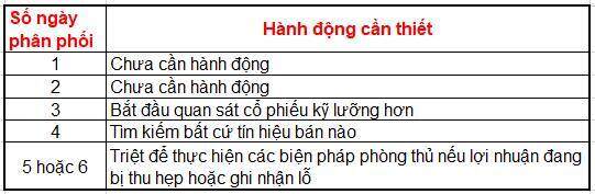 Chuỗi phiên phân phối: "Phiên phân phối thứ 4 và rủi ro từ chứng khoán thế giới" (Phần 2)