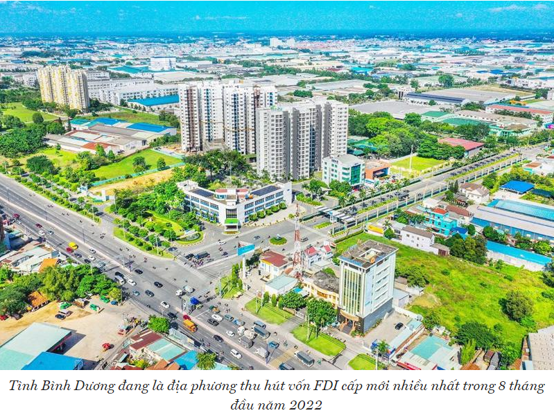 Toàn cảnh bức tranh kinh tế Việt Nam trong 8 tháng đầu năm 2022