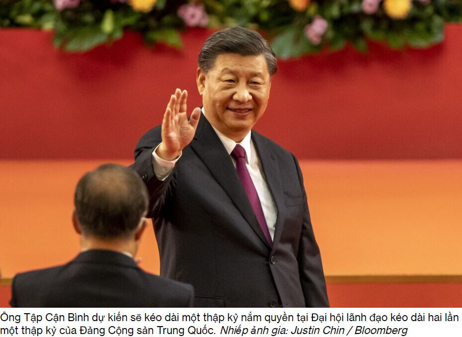 Đại hội Đảng Trung Quốc sẽ được tổ chức vào tháng 10, mở rộng sự cai trị của ông Tập