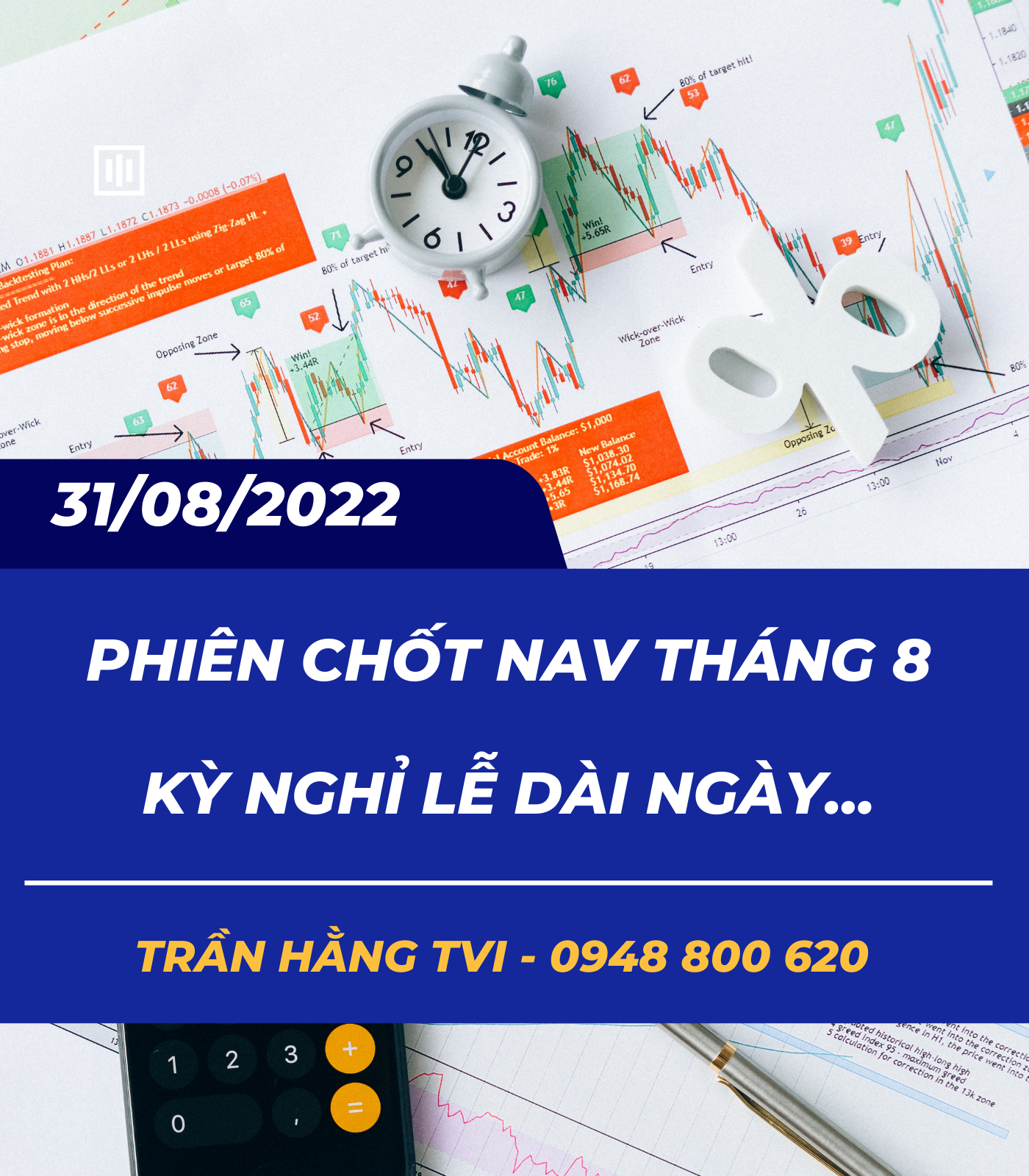 Phiên chốt NAV tháng 8 - Dòng cổ phiếu suy yếu