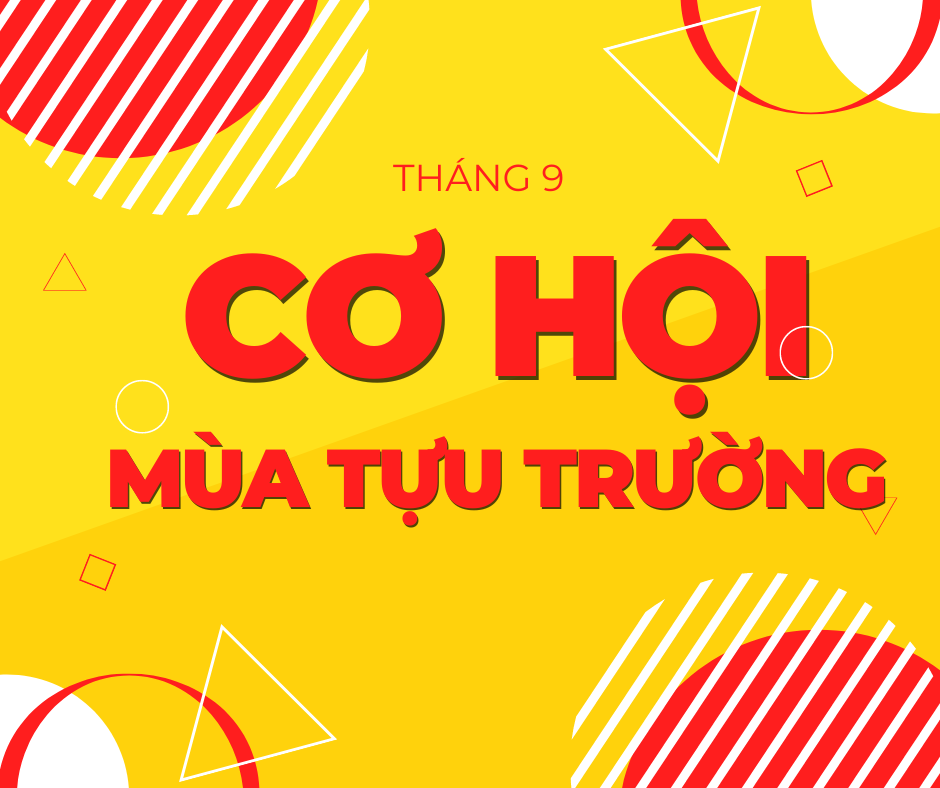 CƠ HỘI MÙA TỰU TRƯỜNG – CHÚ Ý 3 MÃ CỔ PHIẾU SAU. Mùa tựu trường, nhu cầu phía sau những lạc quan...  ...