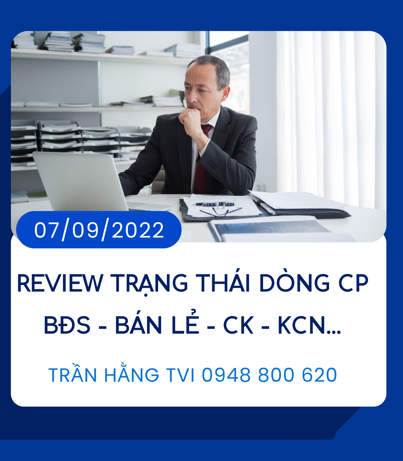 Trạng thái nhóm ngành nổi bật 07/09