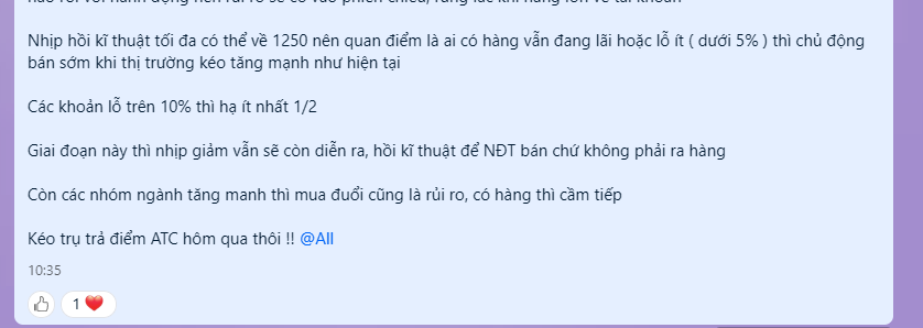 Tổng kết phiên 9/9 : Sau nhịp phục hồi kĩ thuật sẽ phân hóa mạnh