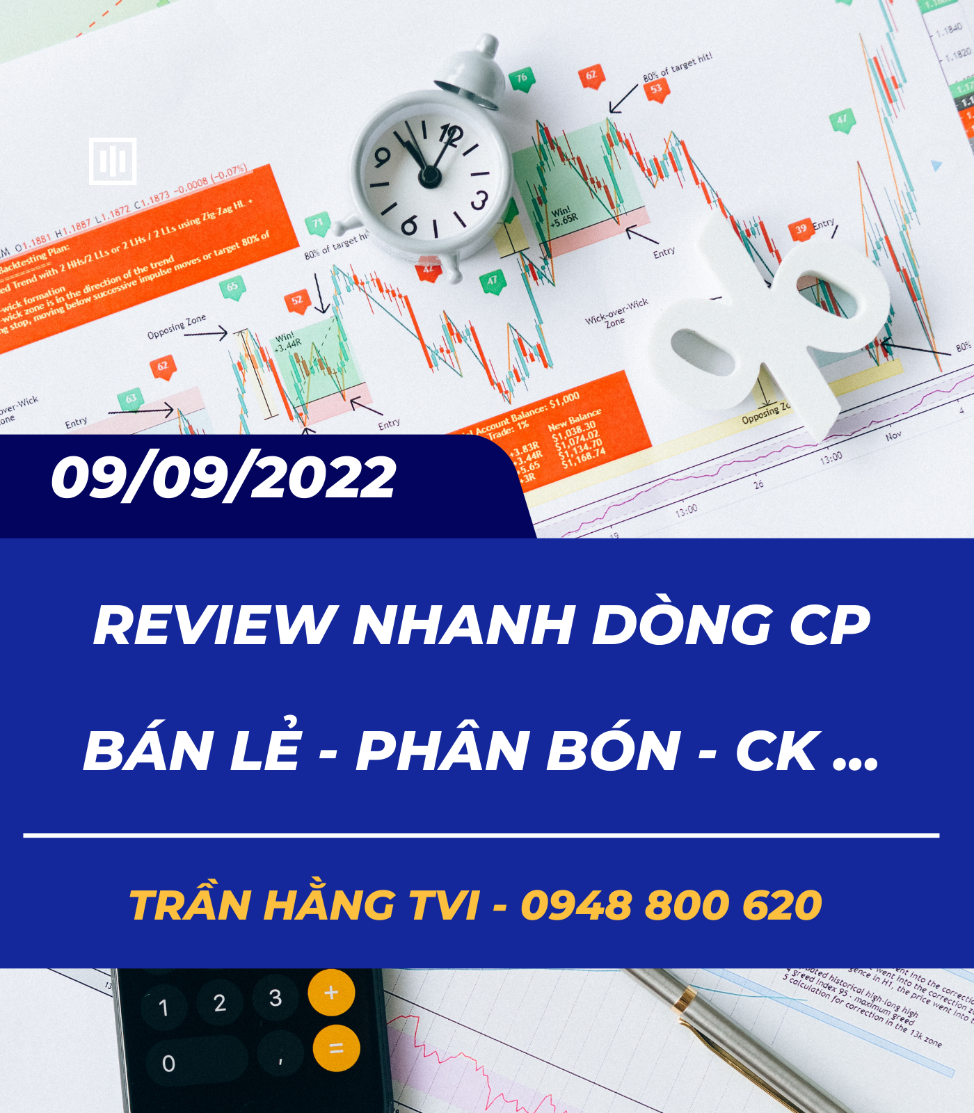 Review nhanh nhóm ngành nổi bật 09/09
