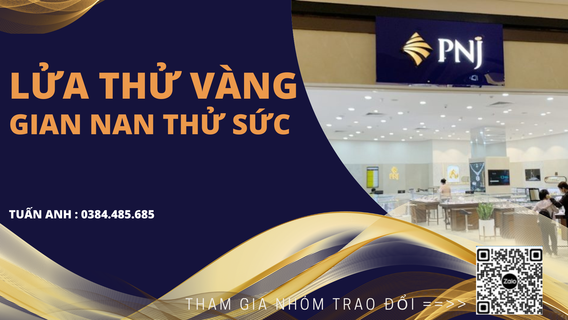 Lửa thử vàng, gian nan thử sức