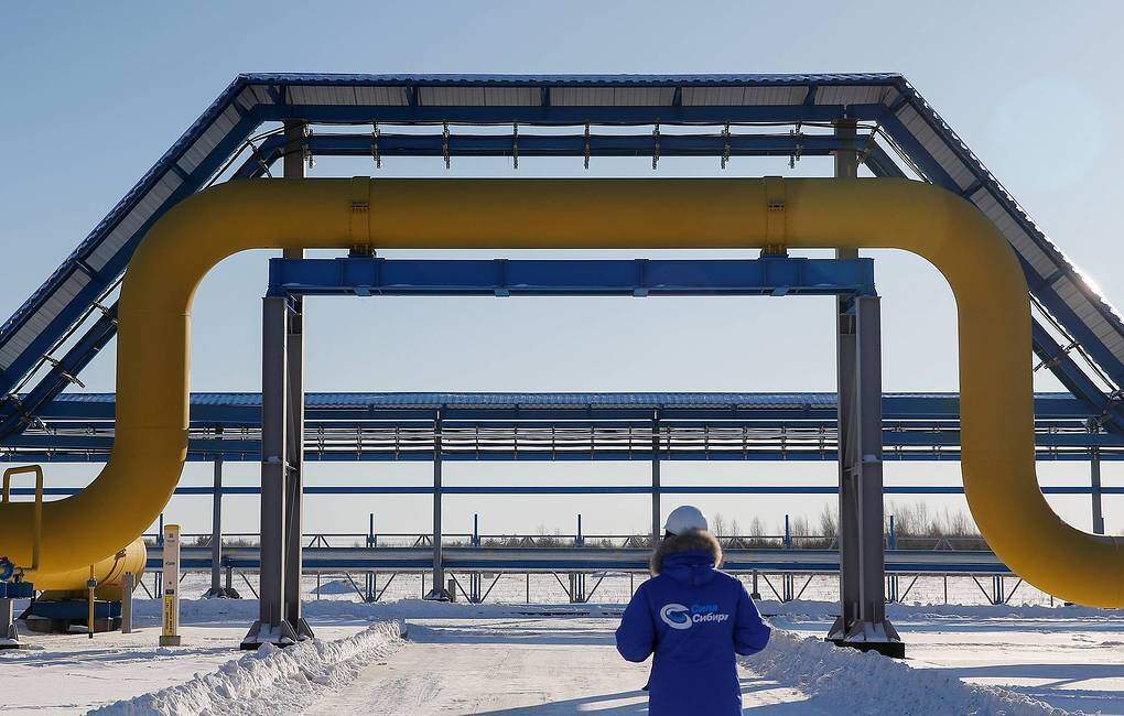 Nga xây dựng đường ống dẫn khí đốt đến Trung Quốc để thay thế đường ống Nord Stream 2 đến châu Âu