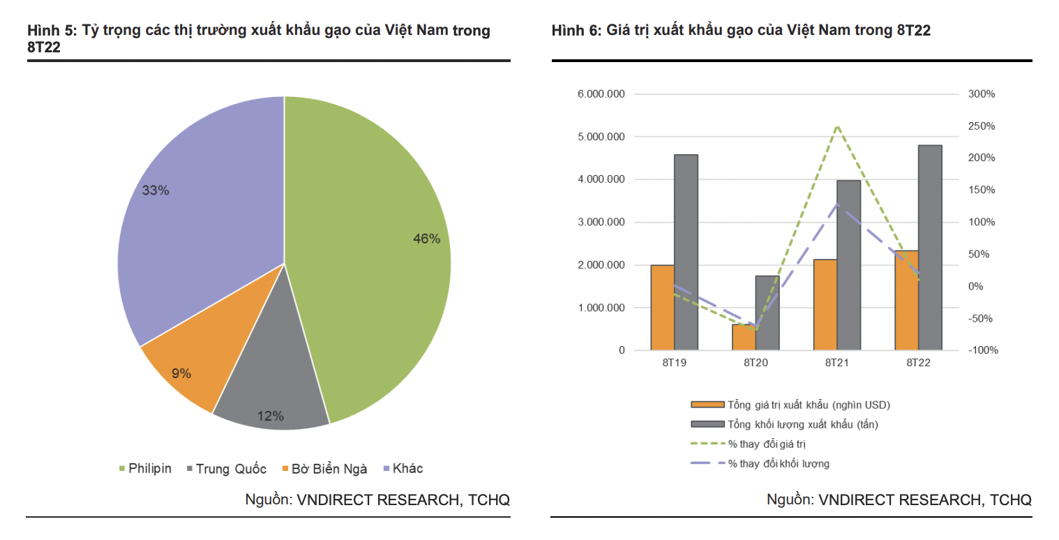 Giá lúa gạo tăng cao: Doanh nghiệp nào được hưởng lợi