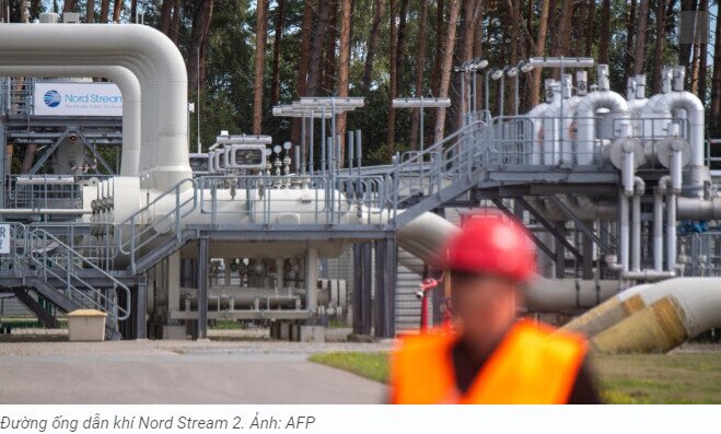 Nghi vấn các đường ống dẫn khí Nord Stream chủ ý bị phá hoại