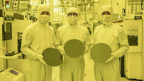 Samsung vượt TSMC về sản xuất chip 3 nm